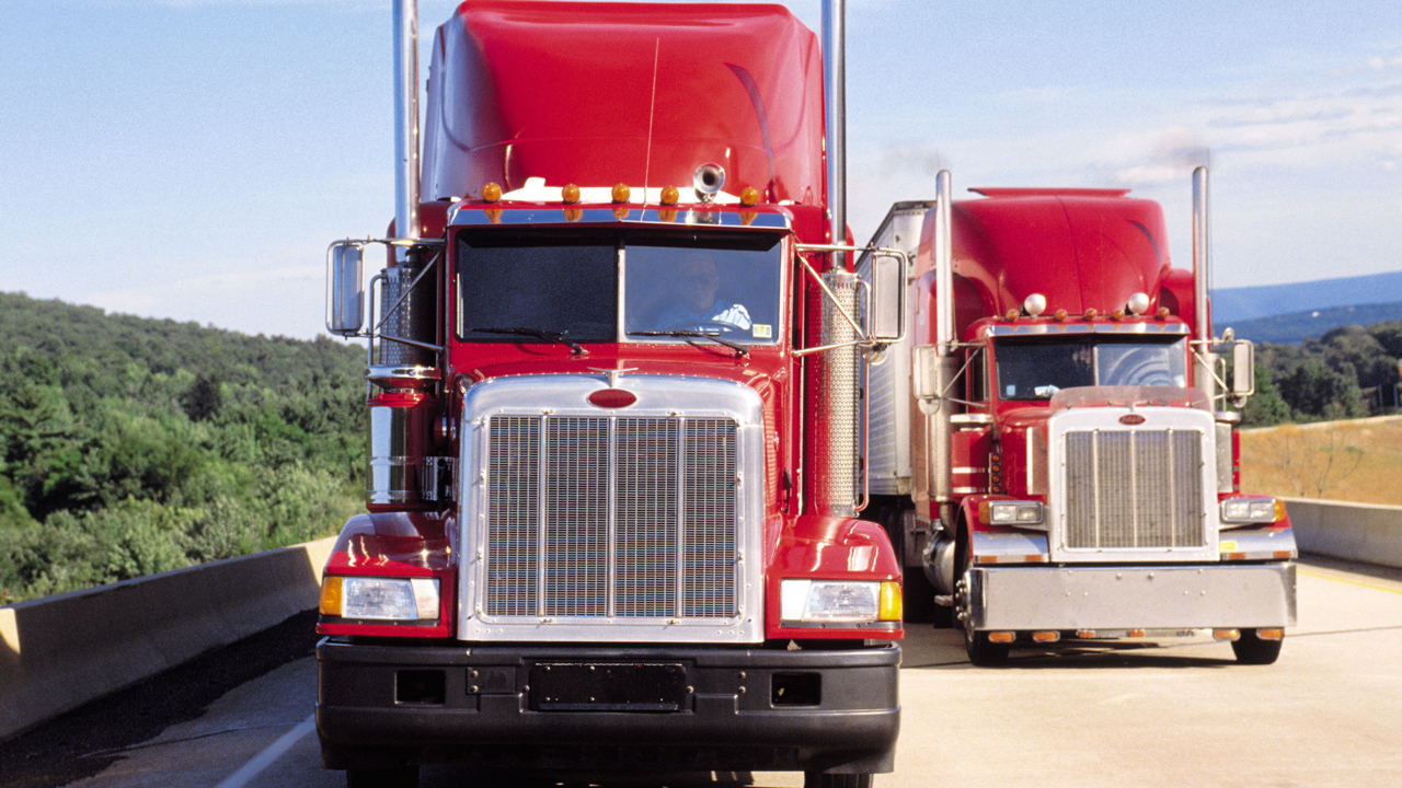 Commercial truck insurance