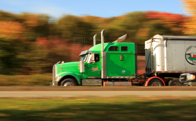 commercial truck insurance in California