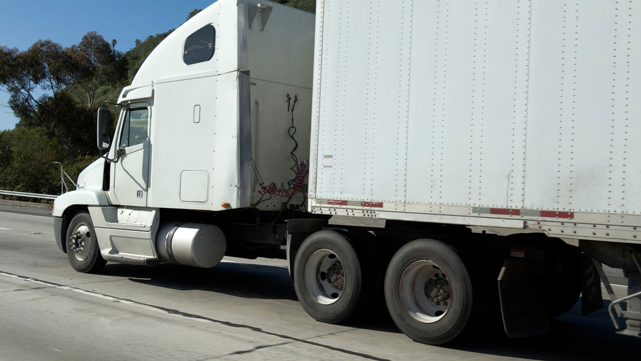 Commercial truck insurance coverage