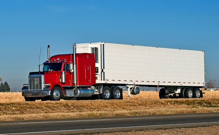 Commercial truck insurance in California