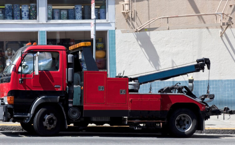 California tow truck insurance