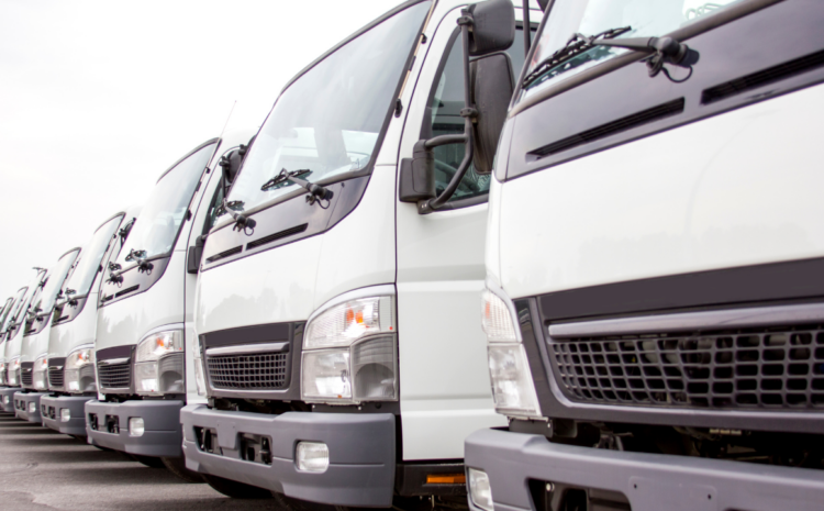 Group rates for truck fleet insurance