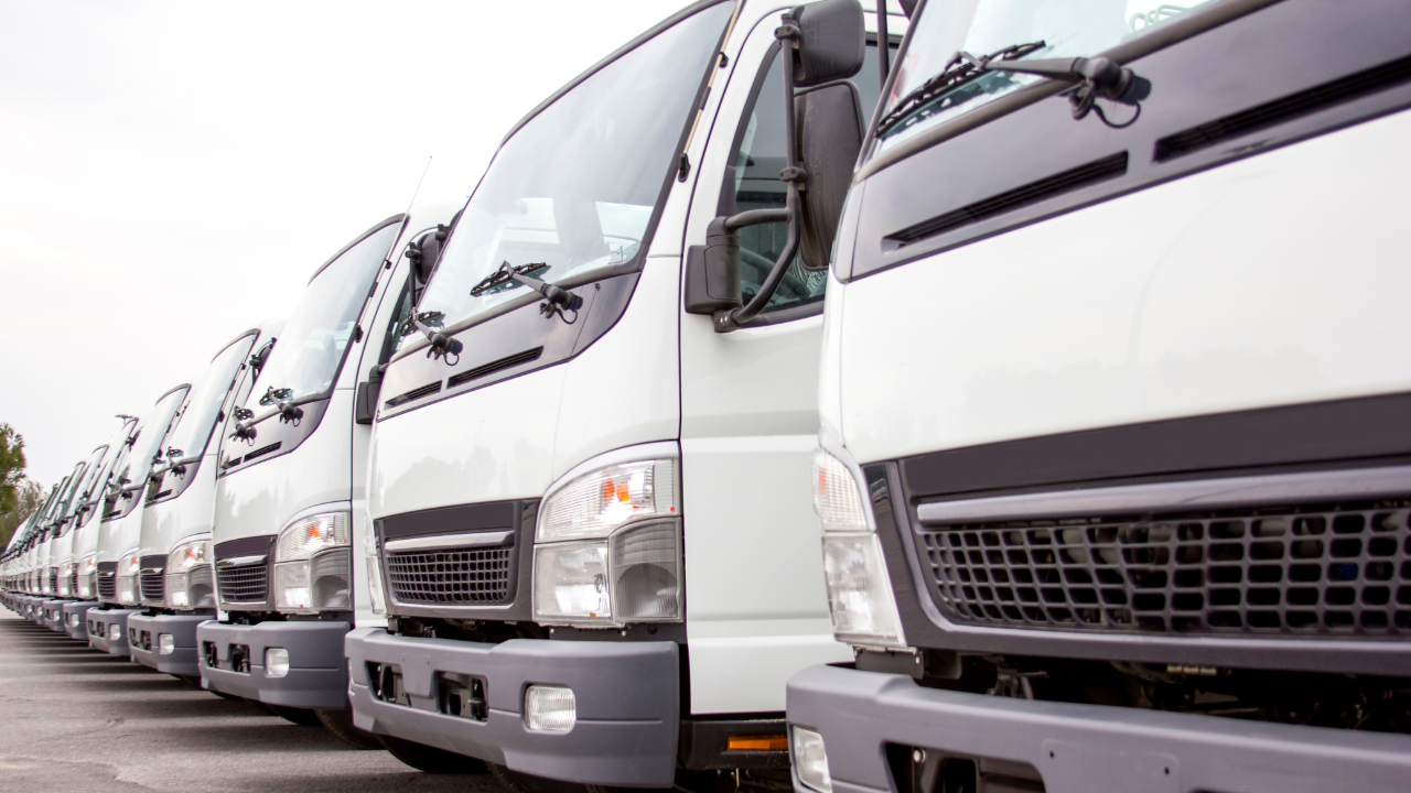 Group rates for truck fleet insurance